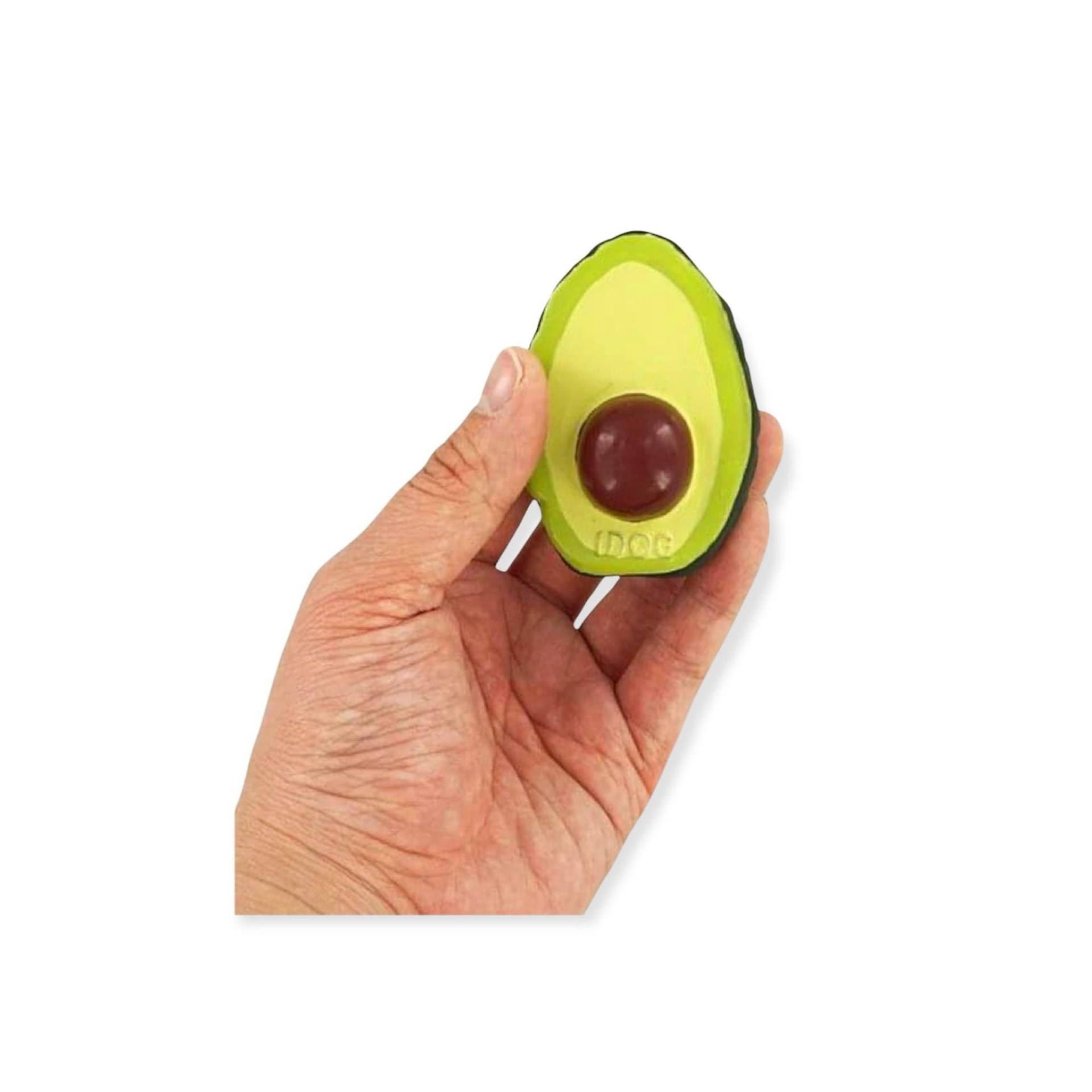 小酪梨乳膠玩具