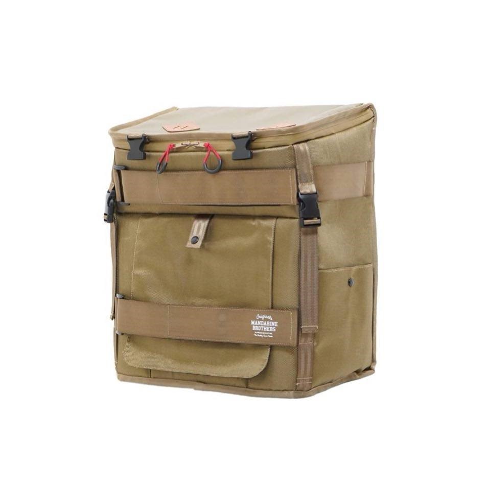 SCOUT CARRY BACKPACK 雙肩後背包(芥末色)