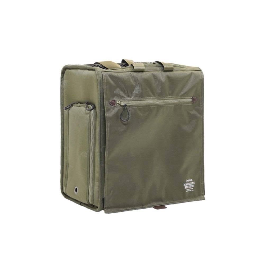 BRIXTON CARRY BACKPACK 大容量後背包(黑色)
