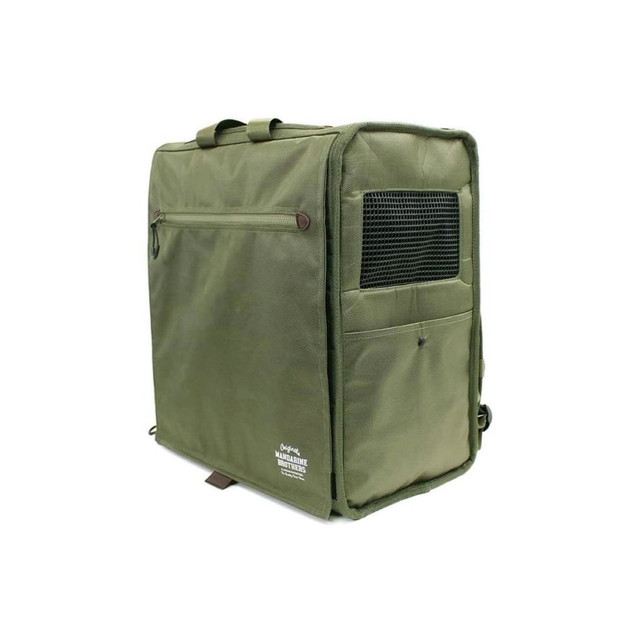 BRIXTON CARRY BACKPACK 大容量後背包(黑色)