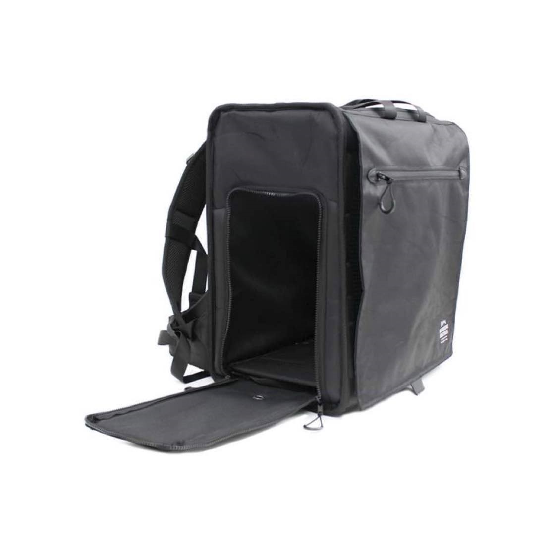 BRIXTON CARRY BACKPACK 大容量後背包(黑色)