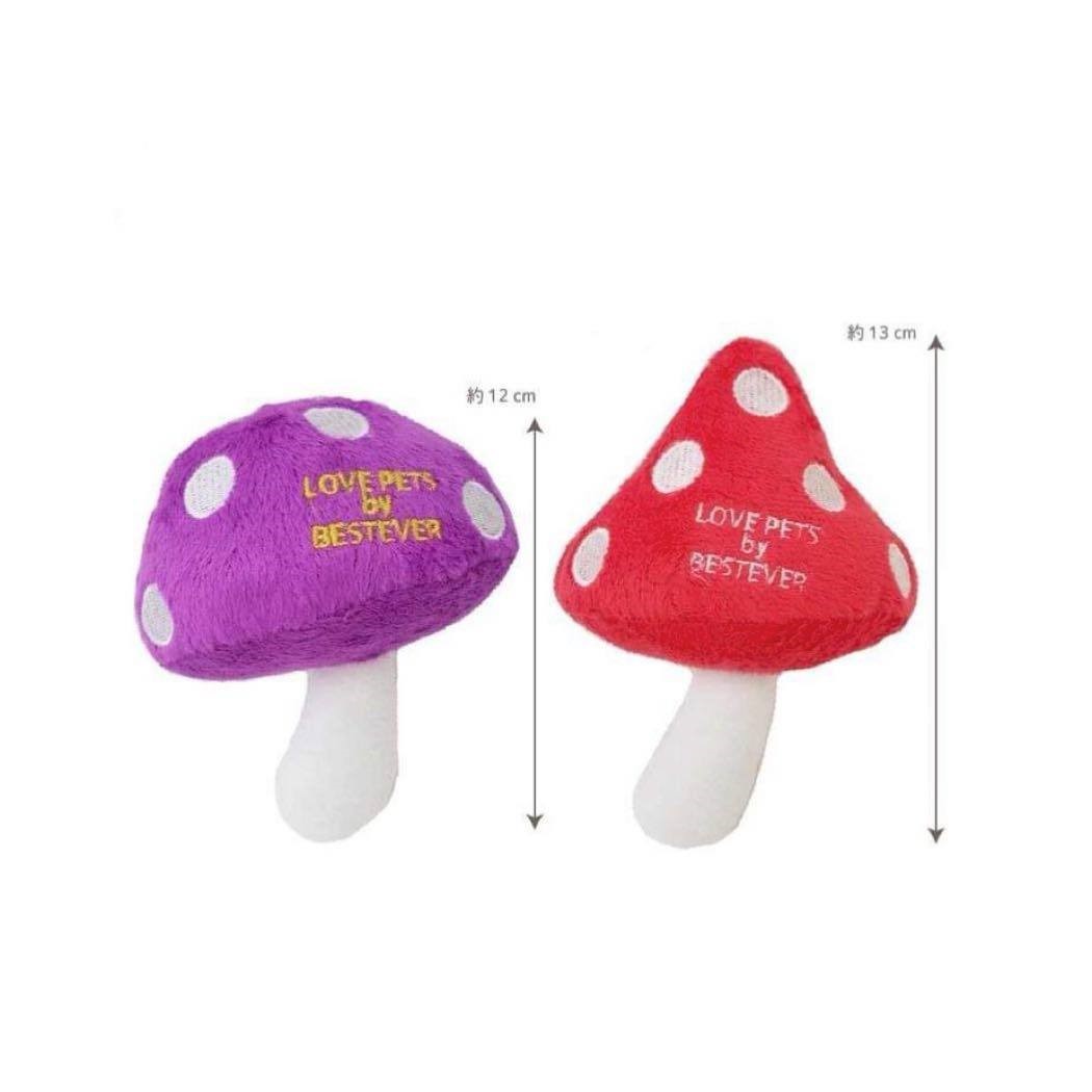 可愛蘑菇玩具