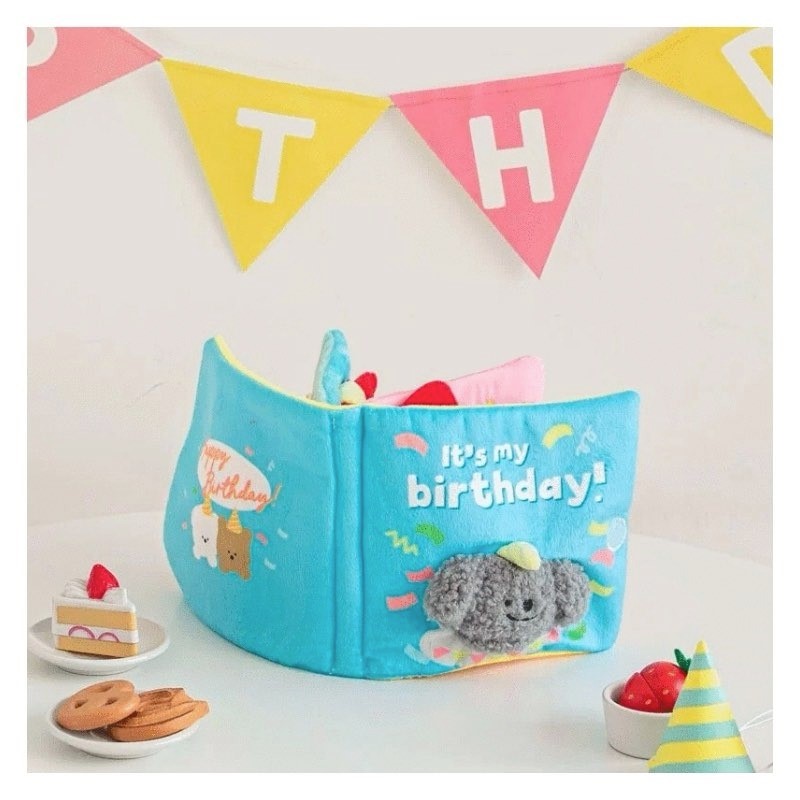  Birthday生日書｜藏食玩具