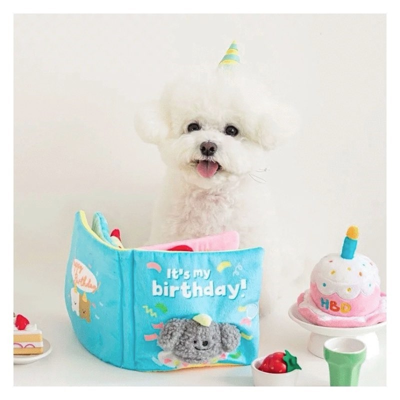  Birthday生日書｜藏食玩具