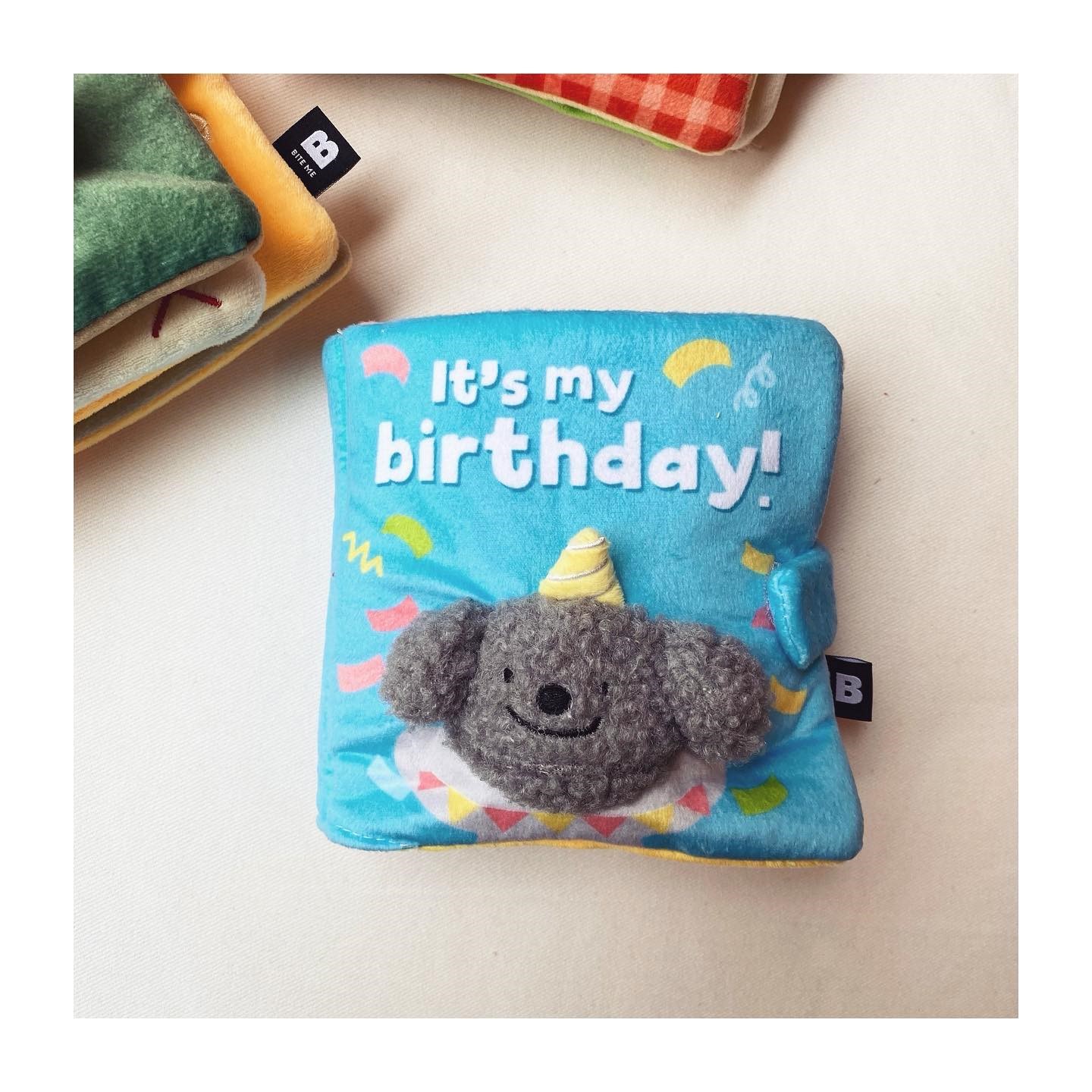  Birthday生日書｜藏食玩具