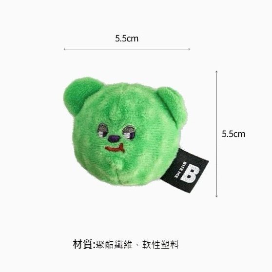 彈彈熊(3入)｜造型玩具