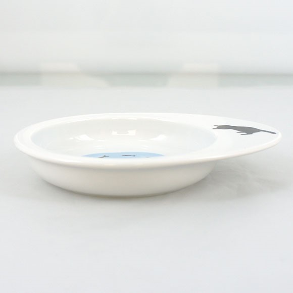 貓/狗 蛋形食碗 