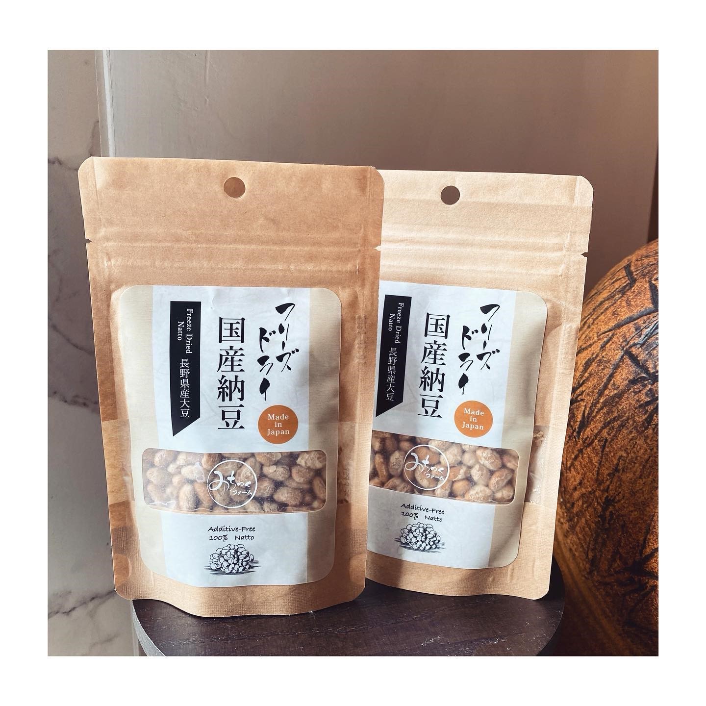 日本納豆凍乾