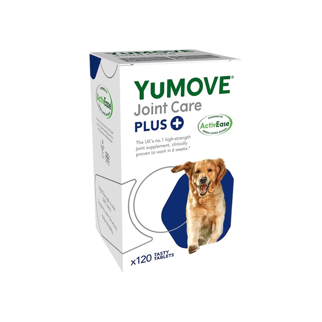 YUMOVE優骼服驚奇版(犬)120錠