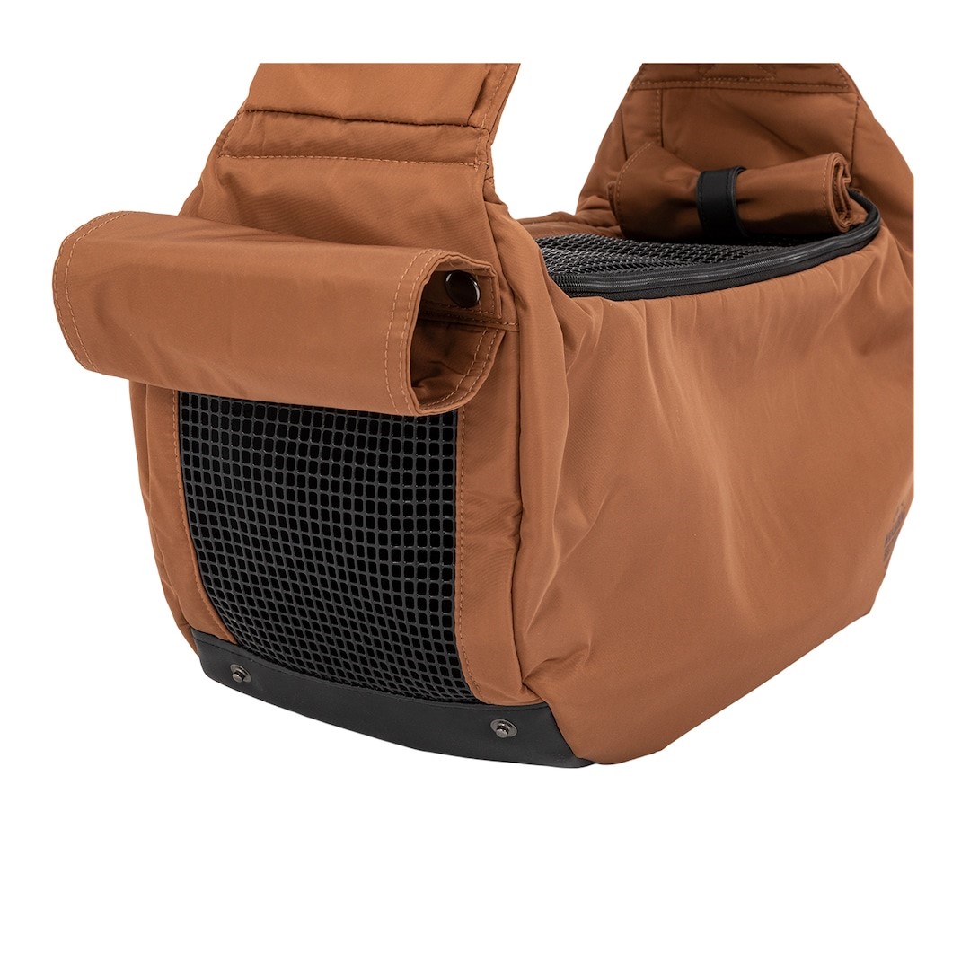 SLEEVE SHOULDER BAG 斜背式口蓋包(灰色)