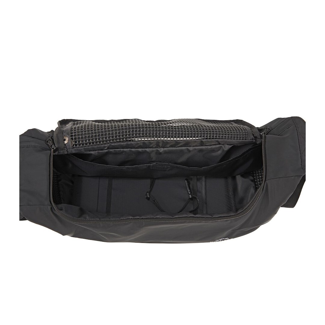 SLEEVE SHOULDER BAG 斜背式口蓋包(灰色)