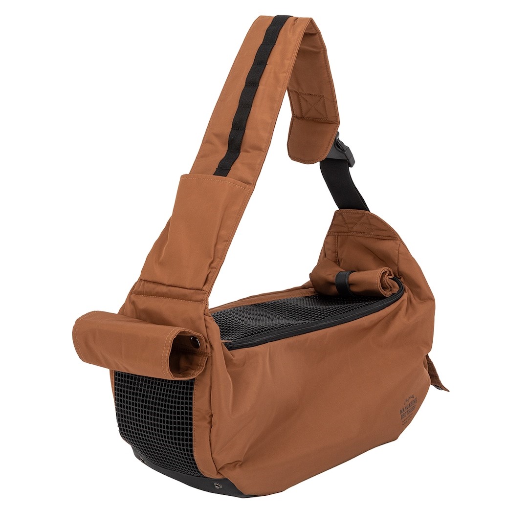 SLEEVE SHOULDER BAG 斜背式口蓋包(灰色)