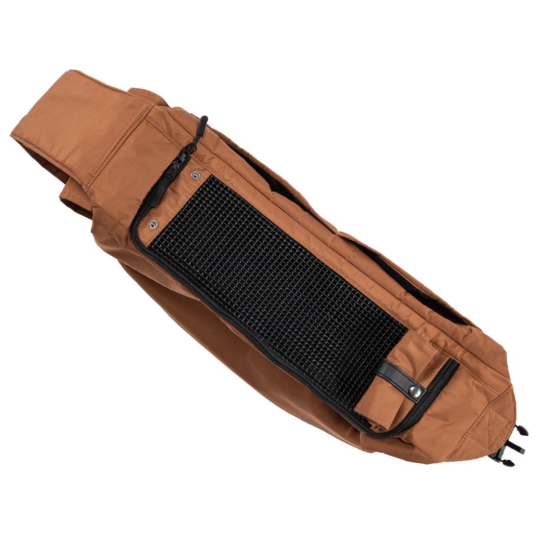 SLEEVE SHOULDER BAG 斜背式口蓋包(灰色)
