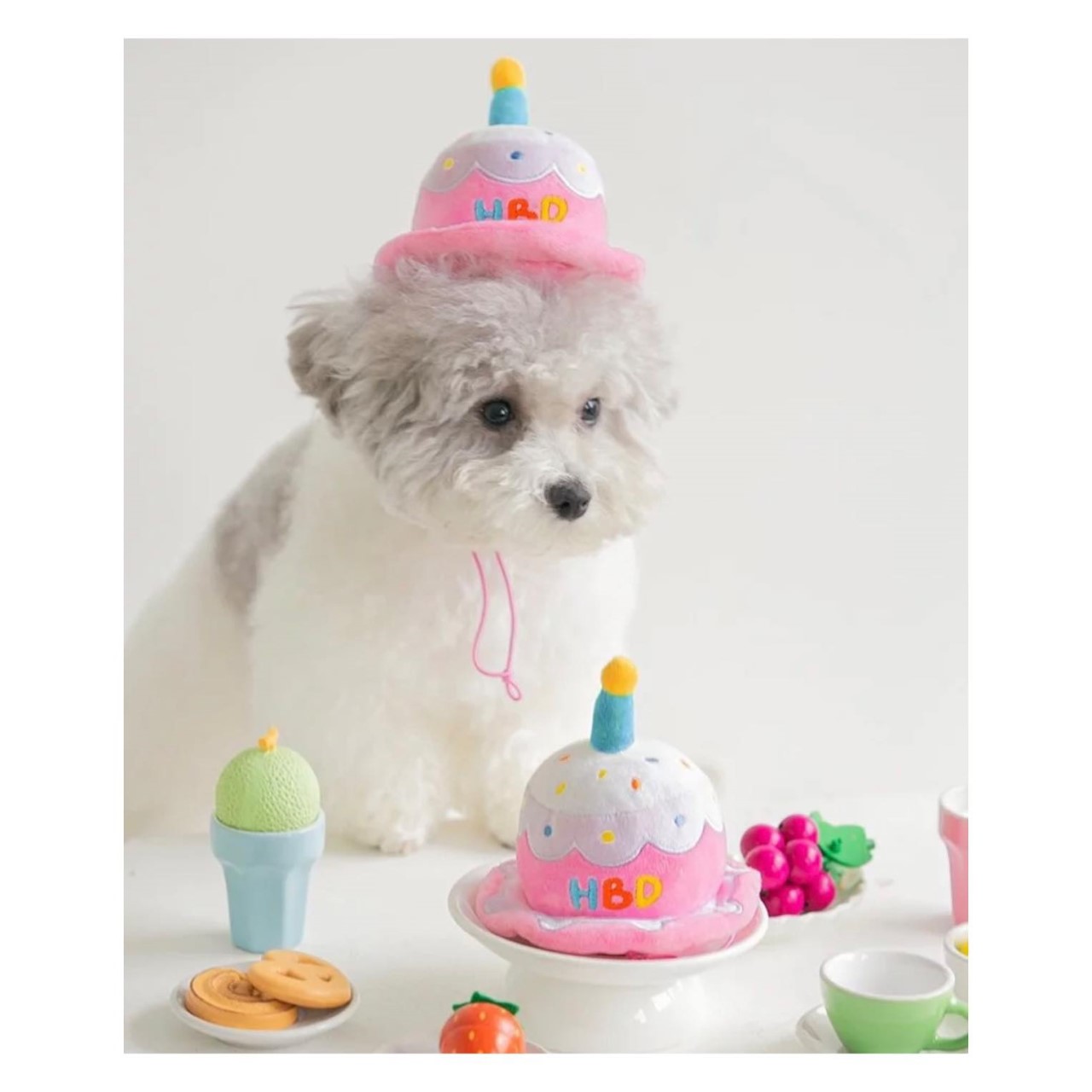 BITE ME 黑皮帽帽｜造型玩具