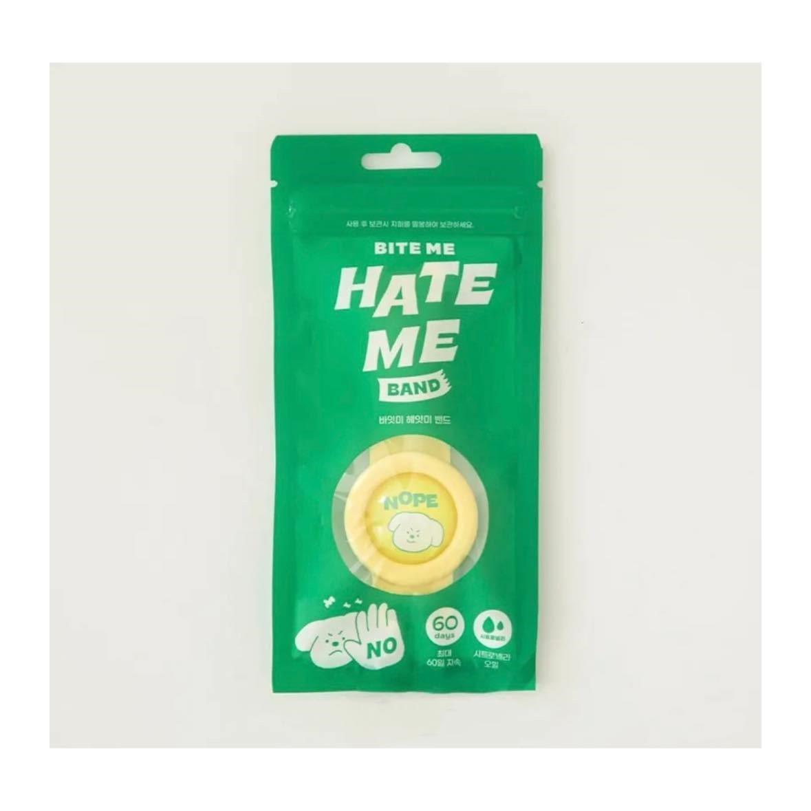 HATE ME 防蚊扣