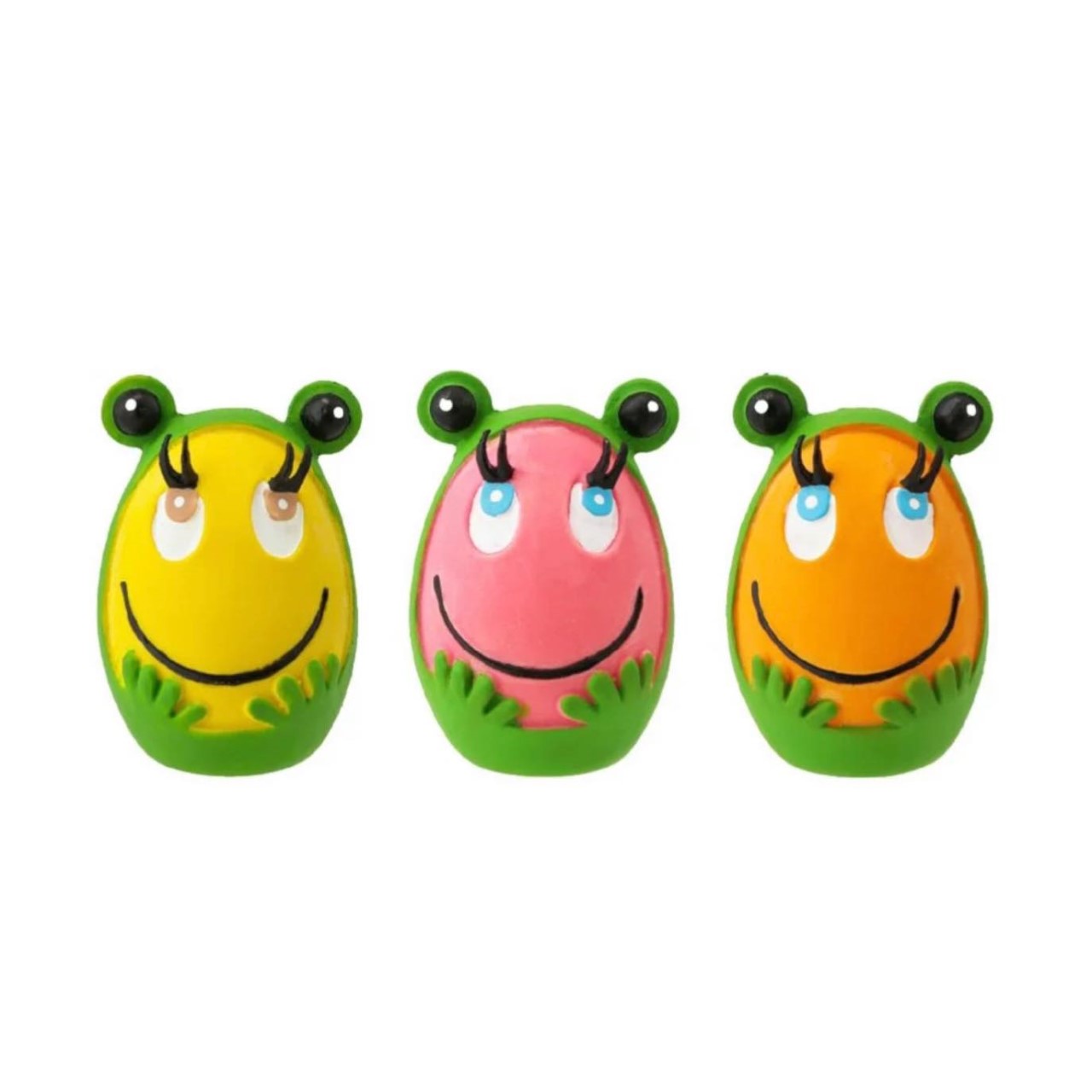 DADWAYPET限定 青蛙蛋蛋人(三色)