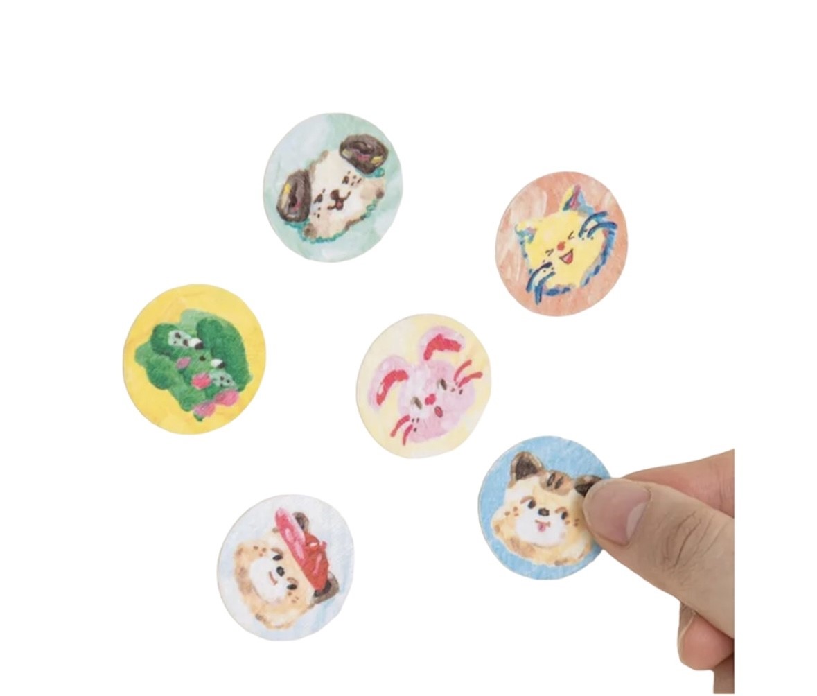 BITE ME X Pokori Friends 防蚊貼片(18入)