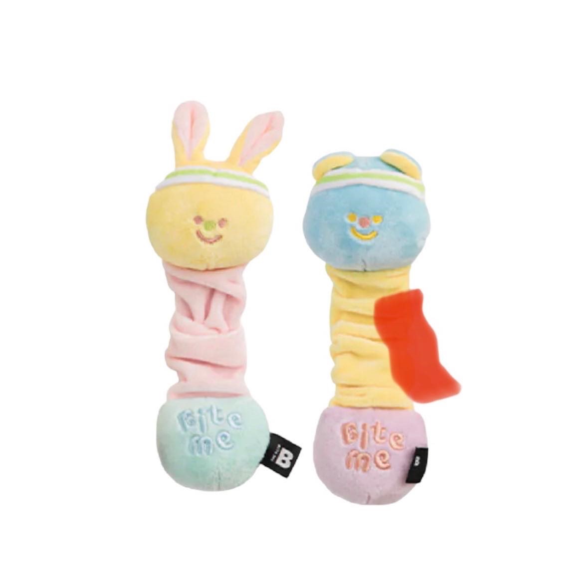 BITE ME 動動兔 / 動動熊 ｜造型玩具