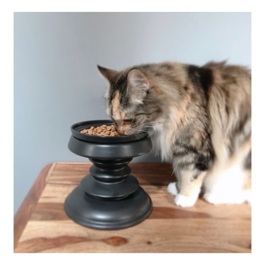 Chess piece separate foodbowl 棋子造型時髦高碗