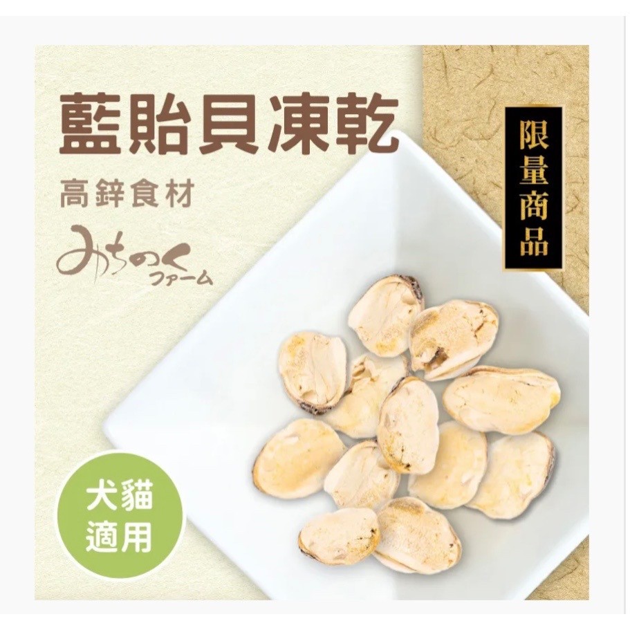 藍貽貝凍乾