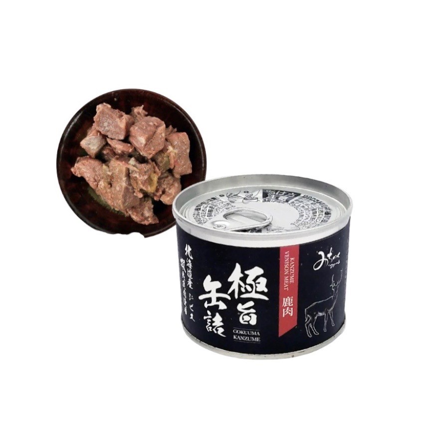 【日本陸奧Michinoku Farm】北海道蝦夷鹿肉罐