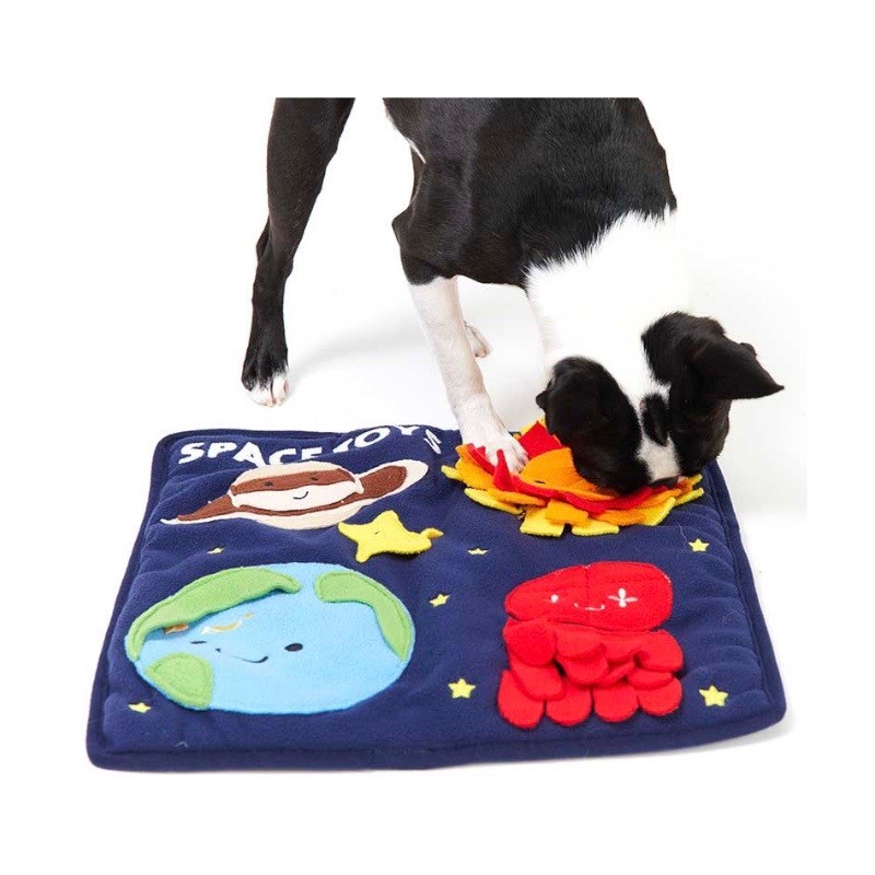 宇宙太空藏食玩具｜嗅聞墊玩具
