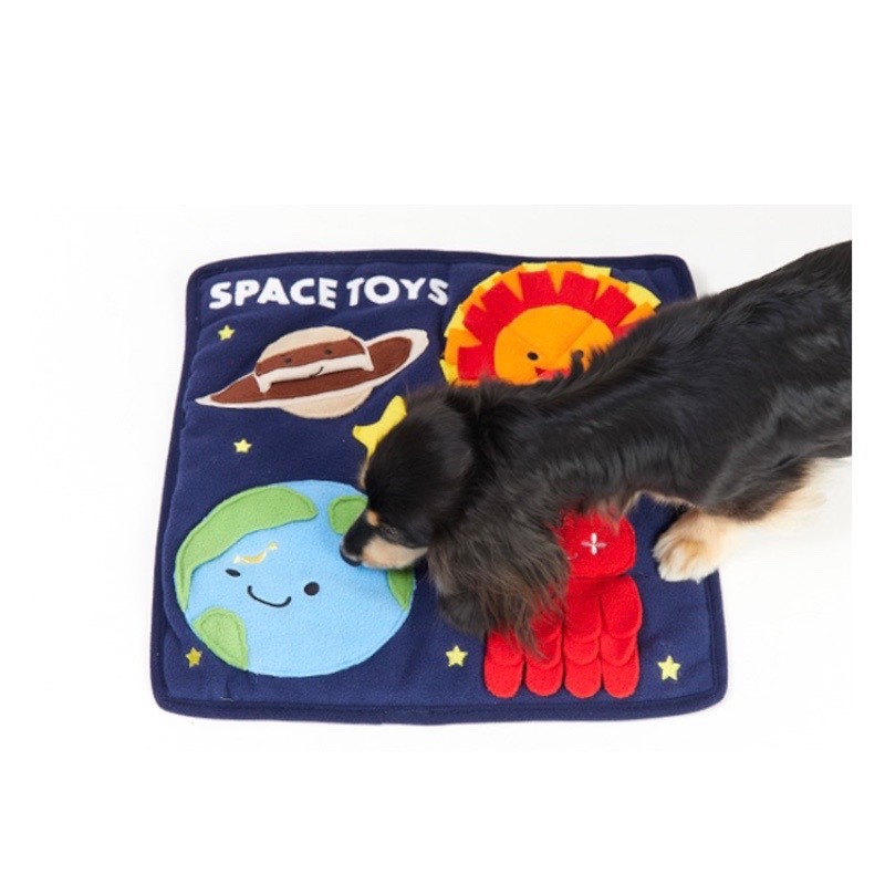 宇宙太空藏食玩具｜嗅聞墊玩具