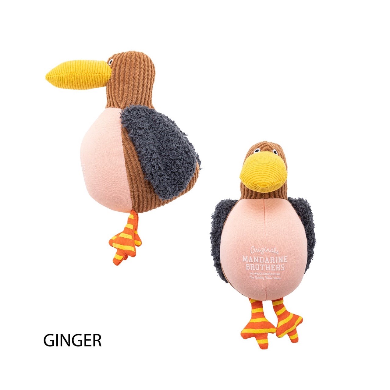 PEGGY PLUMPER BALL 大肚鳥玩具