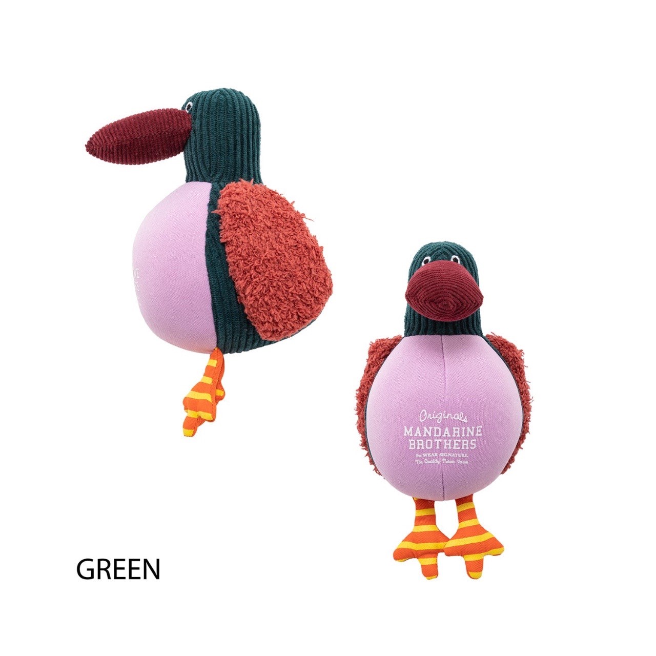 PEGGY PLUMPER BALL 大肚鳥玩具