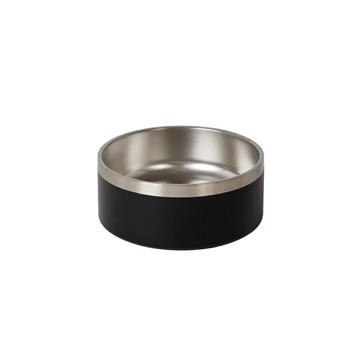 DUAL-LAYERED STAINLESS STEEL DOG BOWL 時髦不鏽鋼寵物碗