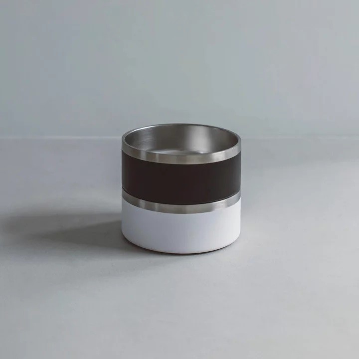 DUAL-LAYERED STAINLESS STEEL DOG BOWL 時髦不鏽鋼寵物碗