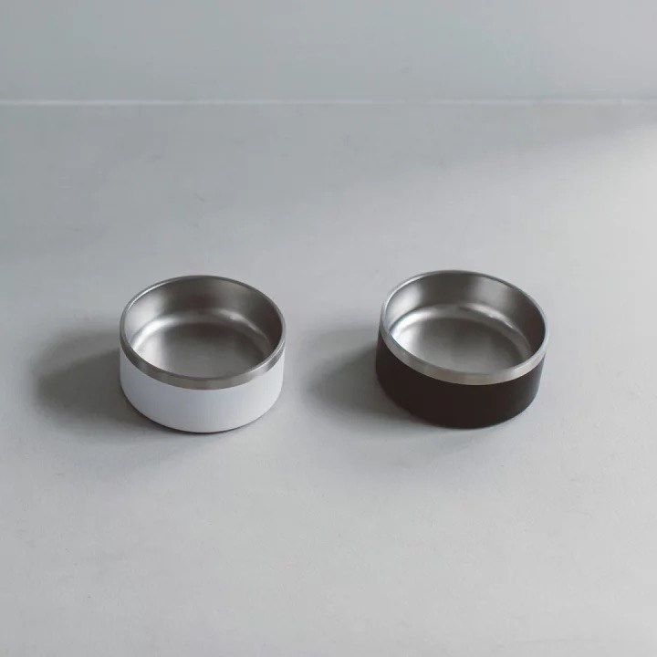 DUAL-LAYERED STAINLESS STEEL DOG BOWL 時髦不鏽鋼寵物碗