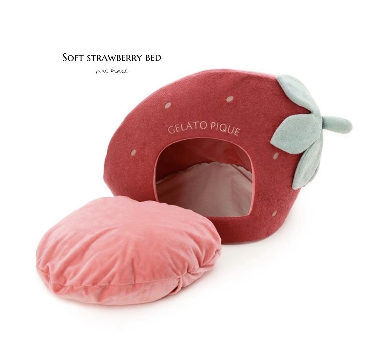 soft strawberry bed |  軟綿綿草莓床