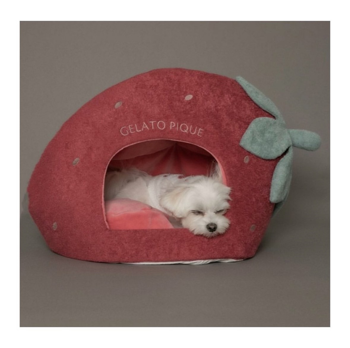 soft strawberry bed |  軟綿綿草莓床