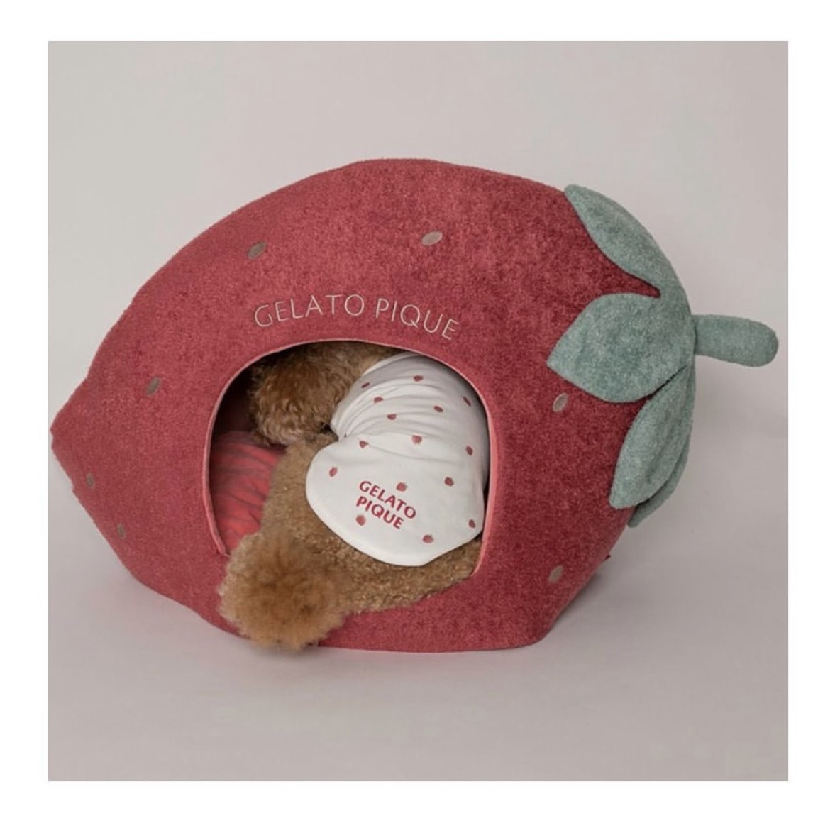 soft strawberry bed |  軟綿綿草莓床