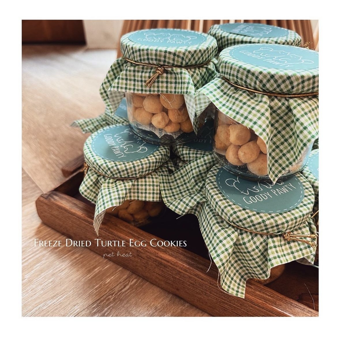 Freeze Dried Turtle Egg Cookies |  冷凍乾燥鱉蛋餅乾