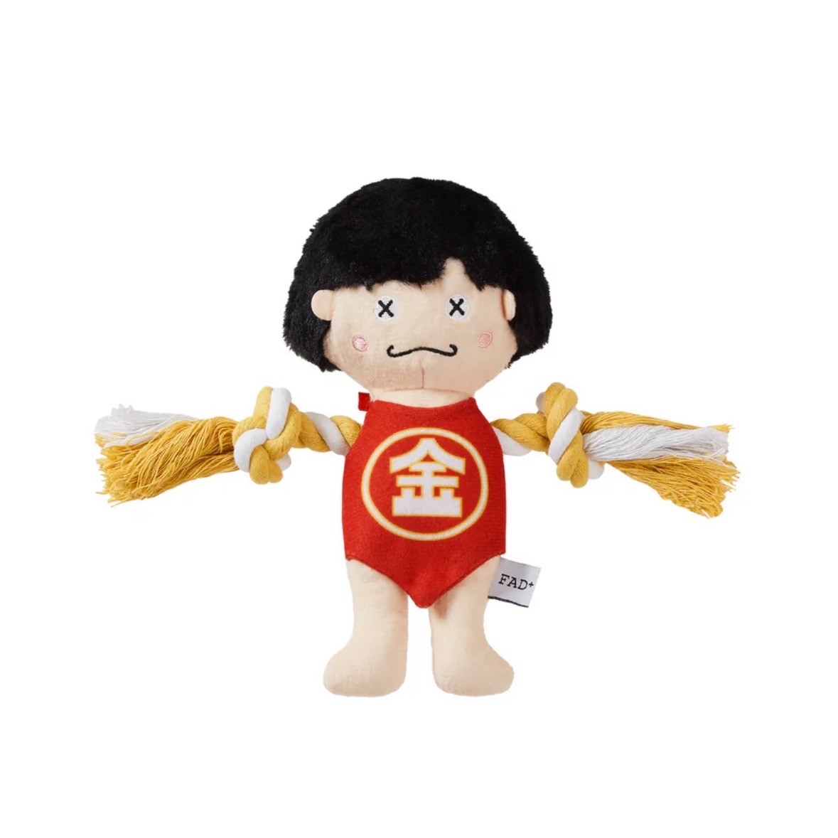 FAD+ 金太郎繩結玩具
