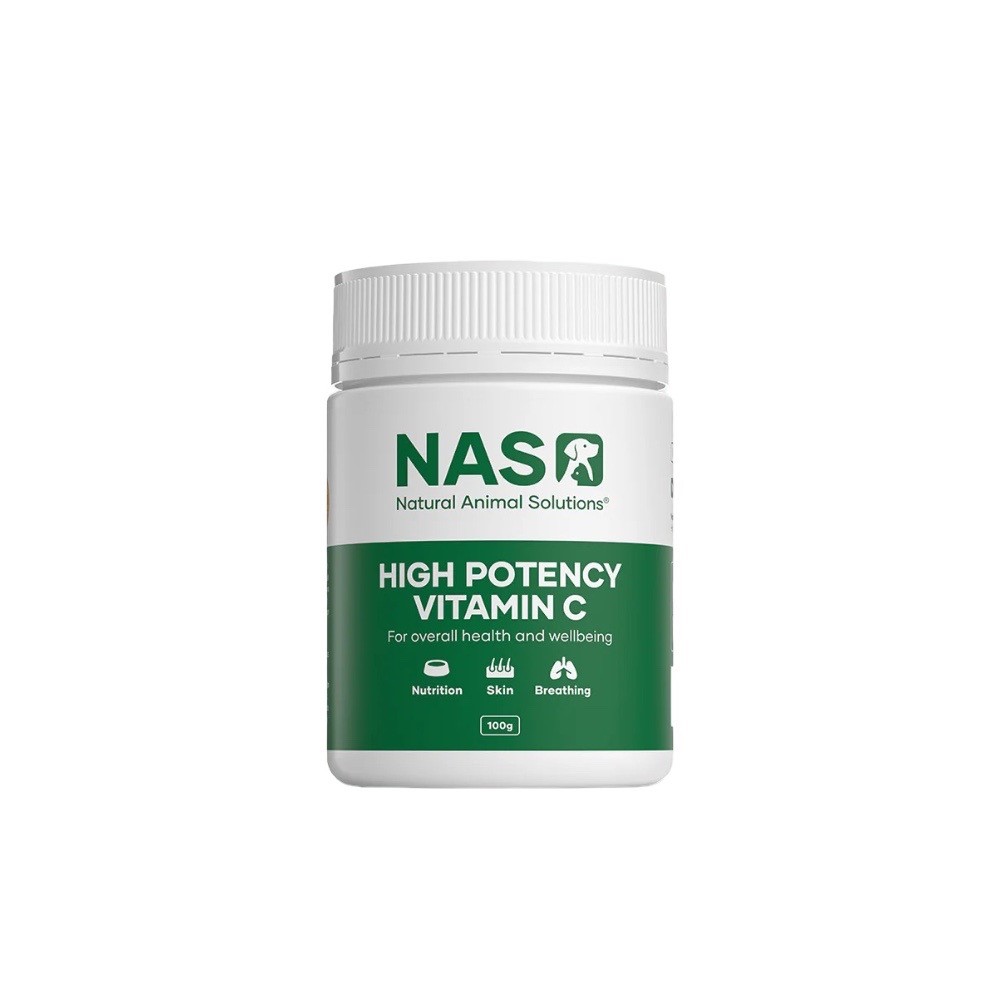 【NAS】High Potency Vitamin C 高效維生素C 100g