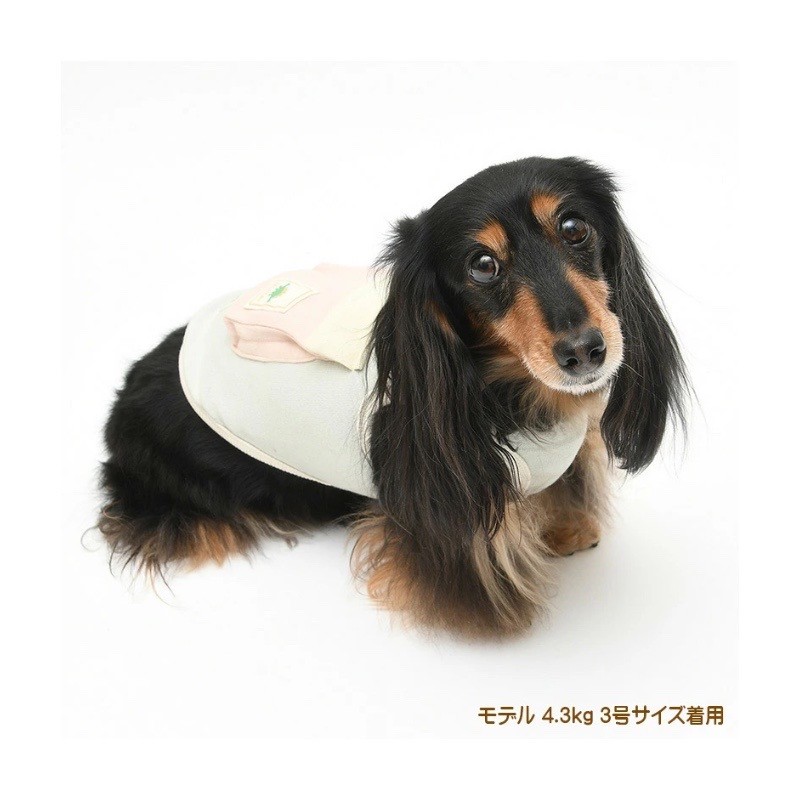 Organic cotton pocket vest | 有機棉口袋背心