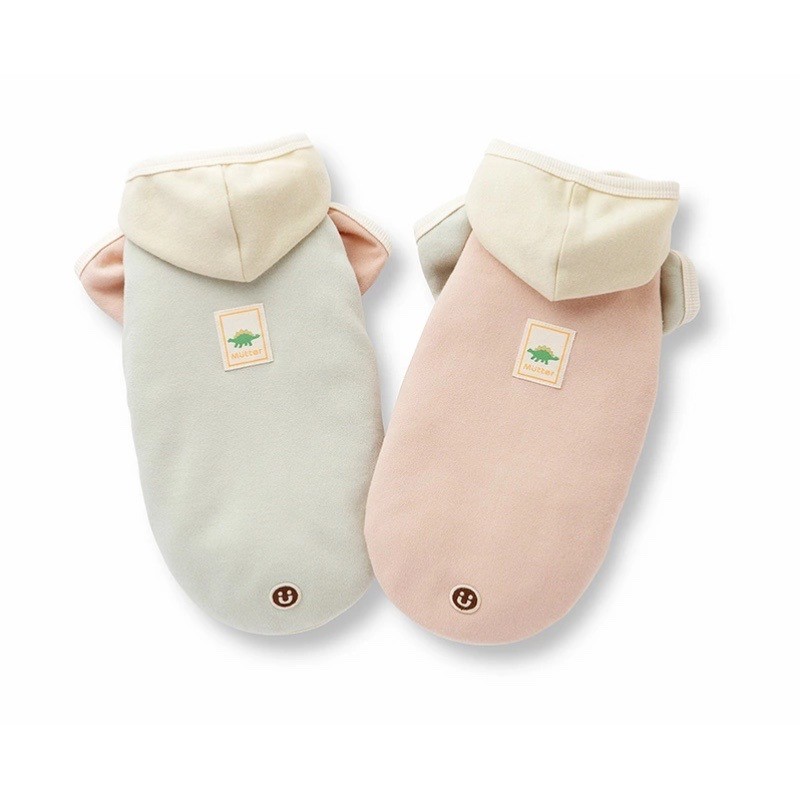 Organic cotton hooded top ｜有機棉連帽上衣