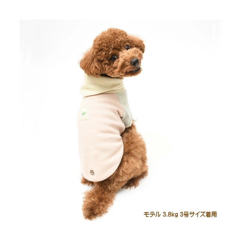 Organic cotton hooded top ｜有機棉連帽上衣