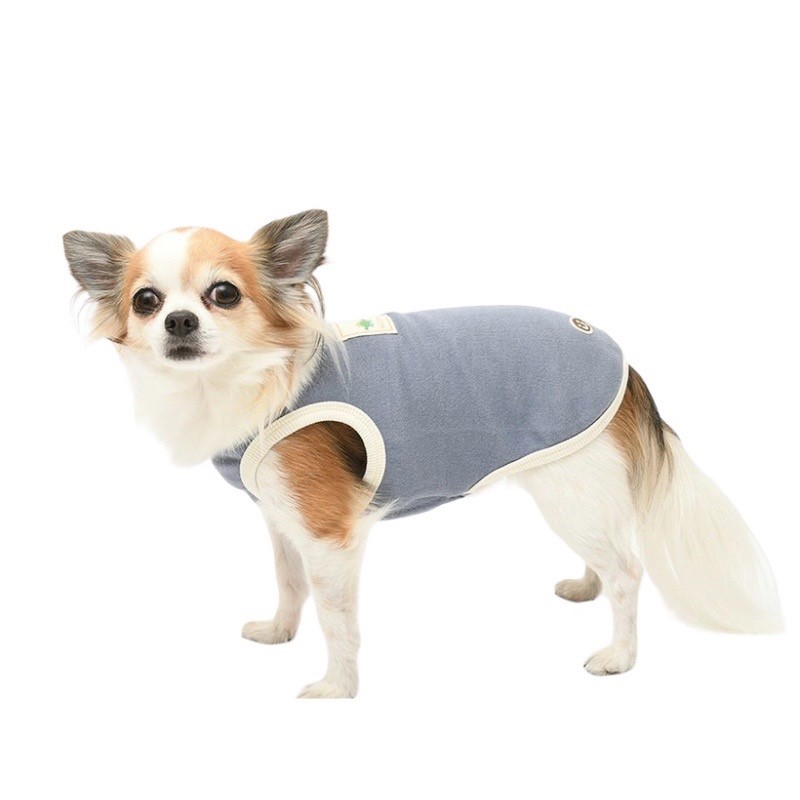 Organic cotton dinosaur vest ｜有機棉恐龍背心
