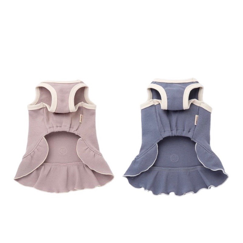 Organic cotton dinosaur dress ｜有機棉恐龍洋裝