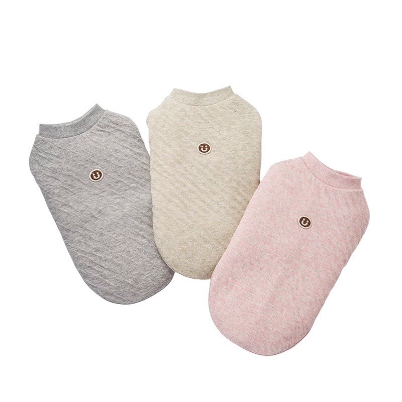 Organic cotton plain-blend top ｜有機棉素面混紗上衣