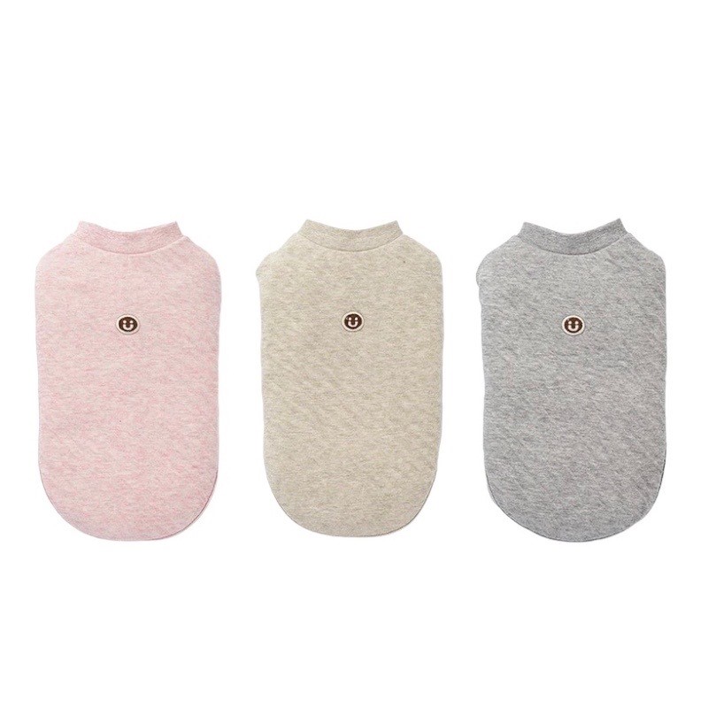Organic cotton plain-blend top ｜有機棉素面混紗上衣
