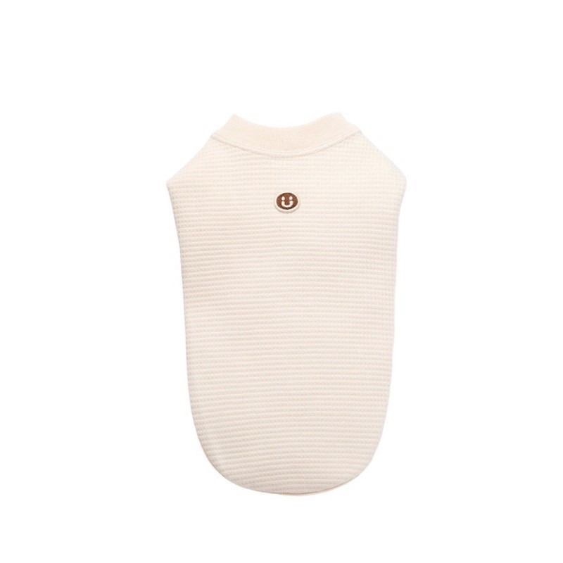 Organic cotton waffle check top ｜有機棉華夫格上衣 