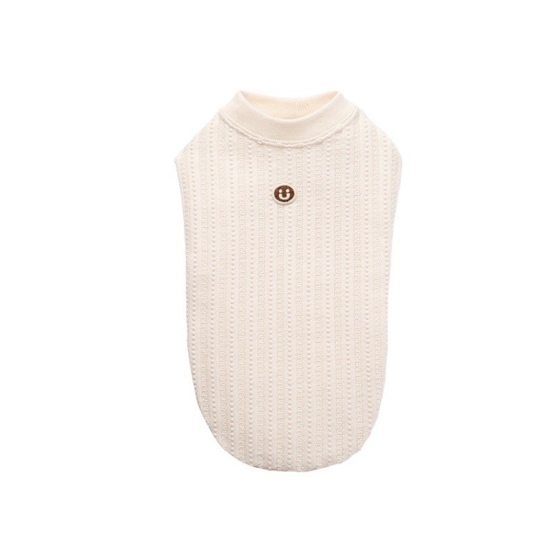 Organic cotton lace knitwear ｜有機棉蕾絲針織上衣