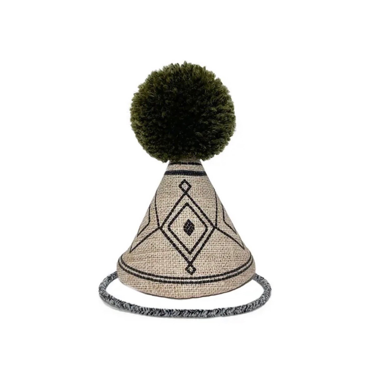 pompomhat |  絨球派對帽  