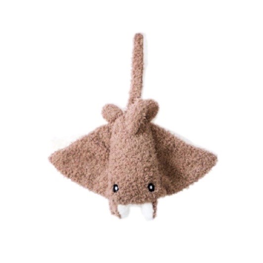 Sea creature hiding food toy ｜魟魚