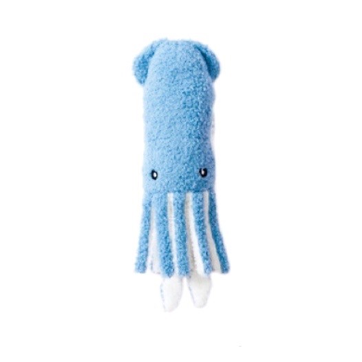 Sea creature hiding food toy ｜藍烏賊